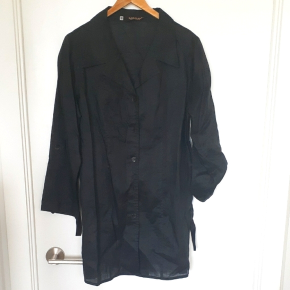 Babacan Vintage Shirt Dress - Picture 1 of 7